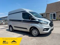 Silver Used 2021 Ford Transit Custom Trend Van | £10,295 (Super price)