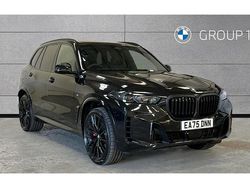 Black New 2025 BMW X5 M Sport SUV | £72,990 (Good price)