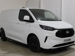 White New 2024 Ford Transit Custom Limited Van | £27,495 (Good price)