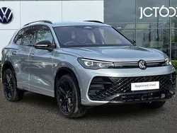Silver Used 2025 VW Tiguan R-line SUV | £40,474