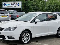 White Used 2016 Seat Ibiza Hatchback | £5,195 (Fair price)