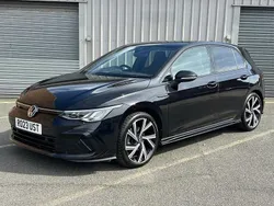 Black Used 2023 VW Golf VIII R-line Hatchback | £22,400 (Fair price)