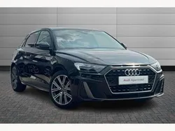 Black Used 2022 Audi A1 S-Line Hatchback | £21,395 (Fair price)