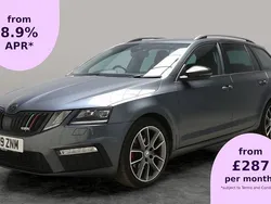 Grey Used 2019 Skoda Octavia vRS Estate | £15,866 (Fair price)