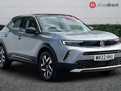 Grey Used 2022 Vauxhall Mokka Elite SUV | £14,750 (Fair price)