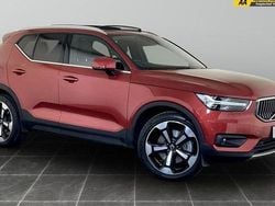 Red Used 2021 Volvo XC40 Inscription SUV | £23,795 (Good price)
