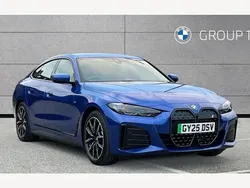 Blue Used 2025 BMW i4 M Sport Sedan | £47,900 (Good price)