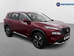 Red Used 2023 Nissan X-Trail Tekna SUV | £31,199 (Expensive)
