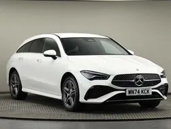 Used 2026 Mercedes CLA250e Shooting Brake Executive Estate | £31,300