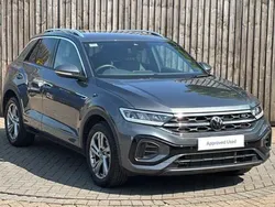 Used 2024 VW T-Roc R-line SUV | £29,799 (A bit pricey)