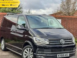 Used 2018 VW Caravelle Executive MPV | £38,900 (A bit pricey)
