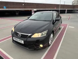 Black Used 2013 Lexus CT200h Luxury Line Hatchback | £4,650 (Good price)