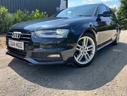 Blue Used 2014 Audi A4 S-Line Estate | £6,999
