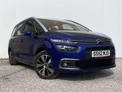 Blue Used 2017 Citroën Grand C4 Picasso Feel MPV | £7,495 (Fair price)