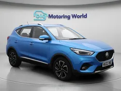 Blue Used 2022 MG ZS Exclusive Sedan | £14,500 (Fair price)