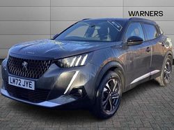 Grey Used 2022 Peugeot 2008 GT SUV | £16,795 (Fair price)