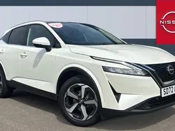 Used 2022 Nissan Qashqai N-Connecta SUV | £15,494 (Fair price)