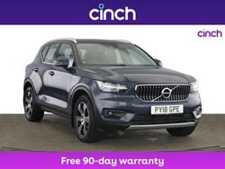 Blue Used 2018 Volvo XC40 Inscription SUV | £17,299 (Good price)