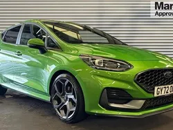 Green Used 2022 Ford Fiesta ST Hatchback | £18,476