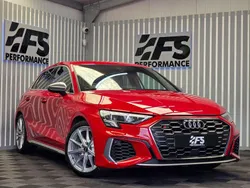 Red Used 2021 Audi S3 Advanced Hatchback | £26,500 (Super price)