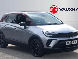 Grey Used 2022 Vauxhall Crossland GS Line SUV | £14,468 (Fair price)