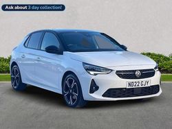 White Used 2022 Vauxhall Corsa Edition | £12,857 (Fair price)