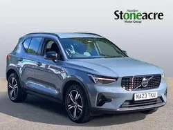 Grey Used 2023 Volvo XC40 Plus SUV | £30,000 (Fair price)