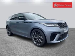 Blue Used 2020 Land Rover Range Rover Velar SVAutobiography Dynamic Black SUV | £32,990 (Good price)