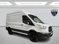 White Used 2015 Ford Transit Van | £8,850 (Fair price)