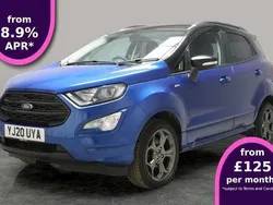 Used 2022 Ford Ecosport ST-Line SUV | £10,294 (Good price)