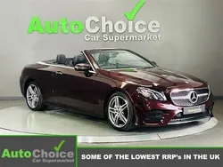 Used 2018 Mercedes E220 AMG line Cabriolet | £22,485 (Fair price)