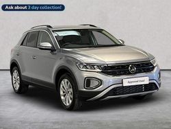 Silver New 2025 VW T-Roc Match SUV | £27,795 (Fair price)