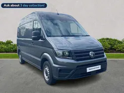 Grey Used 2024 VW Crafter Van | £36,598