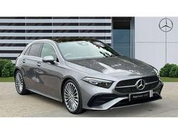 Grey Used 2024 Mercedes A200 AMG Line Premium Plus Hatchback | £27,287 (A bit pricey)