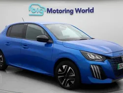 Blue Used 2024 Peugeot e-208 Style Hatchback | £15,700 (Good price)