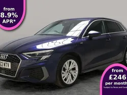 Used 2024 Audi A3 Sportback e-tron S-Line Sedan | £18,250 (Super price)