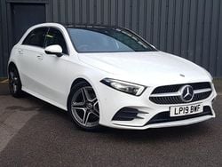 White Used 2019 Mercedes A180 AMG Line Premium Plus Hatchback | £15,698 (A bit pricey)