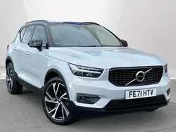 Used 2022 Volvo XC40 R-Design Pro SUV | £23,395 (Fair price)