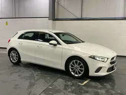 White Used 2018 Mercedes A180 Executive Hatchback | £13,298 (Fair price)