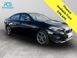 Jet black Used 2022 BMW 218 Sport Line Coupe | £16,195 (Fair price)