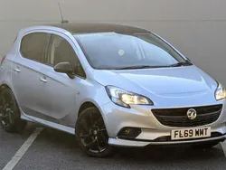 Silver Used 2019 Vauxhall Corsa SRi Hatchback | £7,295 (Fair price)