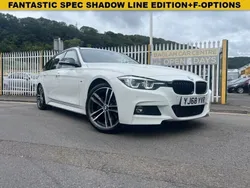 White Used 2019 BMW 320 M Sport Estate | £17,995 (Good price)