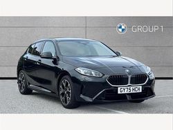 Black Used 2025 BMW 120 M Sport Hatchback | £31,995