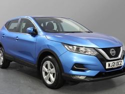 Blue Used 2021 Nissan Qashqai Acenta Premium SUV | £13,996 (Super price)