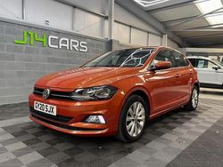 Orange Used 2020 VW Polo SEL Hatchback | £10,495 (Good price)