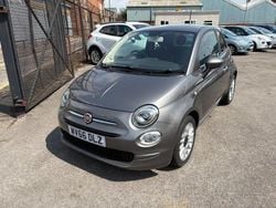 Grey Used 2016 Fiat 500 Pop Star Hatchback | £6,299 (Fair price)