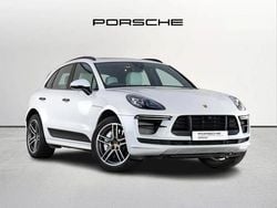 White Used 2020 Porsche Macan Turbo SUV | £48,990 (Super price)