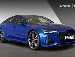 Blue Used 2022 Audi RS7 Design Hatchback | £79,000 (A bit pricey)