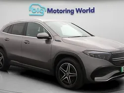 Grey Used 2021 Mercedes EQA250 AMG line SUV | £19,000 (Fair price)