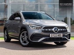 Grey Used 2022 Mercedes GLA200 Executive SUV | £28,495 (A bit pricey)